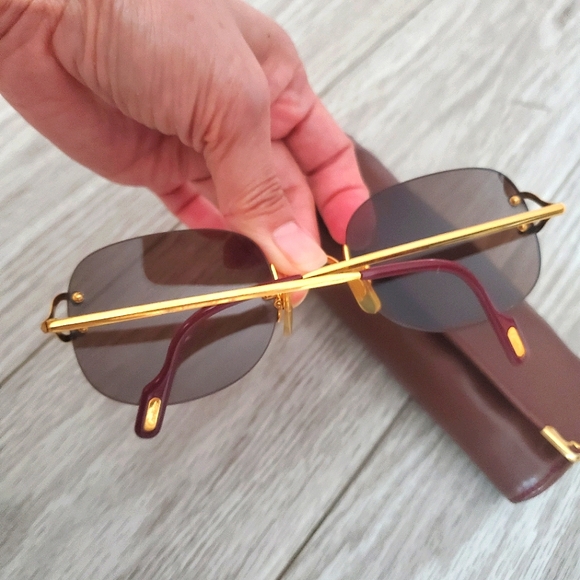 Cartier Vintage Sunglasses - Picture 3 of 15